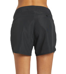 Sporti Guard Women's Hybrid II 4" Board Short