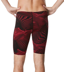 Speedo Men's Fusion Vibe Jammer Swimsuit