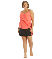 Magicsuit by Miraclesuit Plus Size Alex Tankini Top