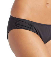Tommy Bahama Pearl Solids Side Shirred Bikini Bottom