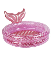 ClubSwim Mermaid Inflatable Kiddle Pool 58"