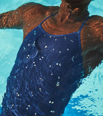 JOLYN Women's Brandon Star Studded One Piece Swimsuit