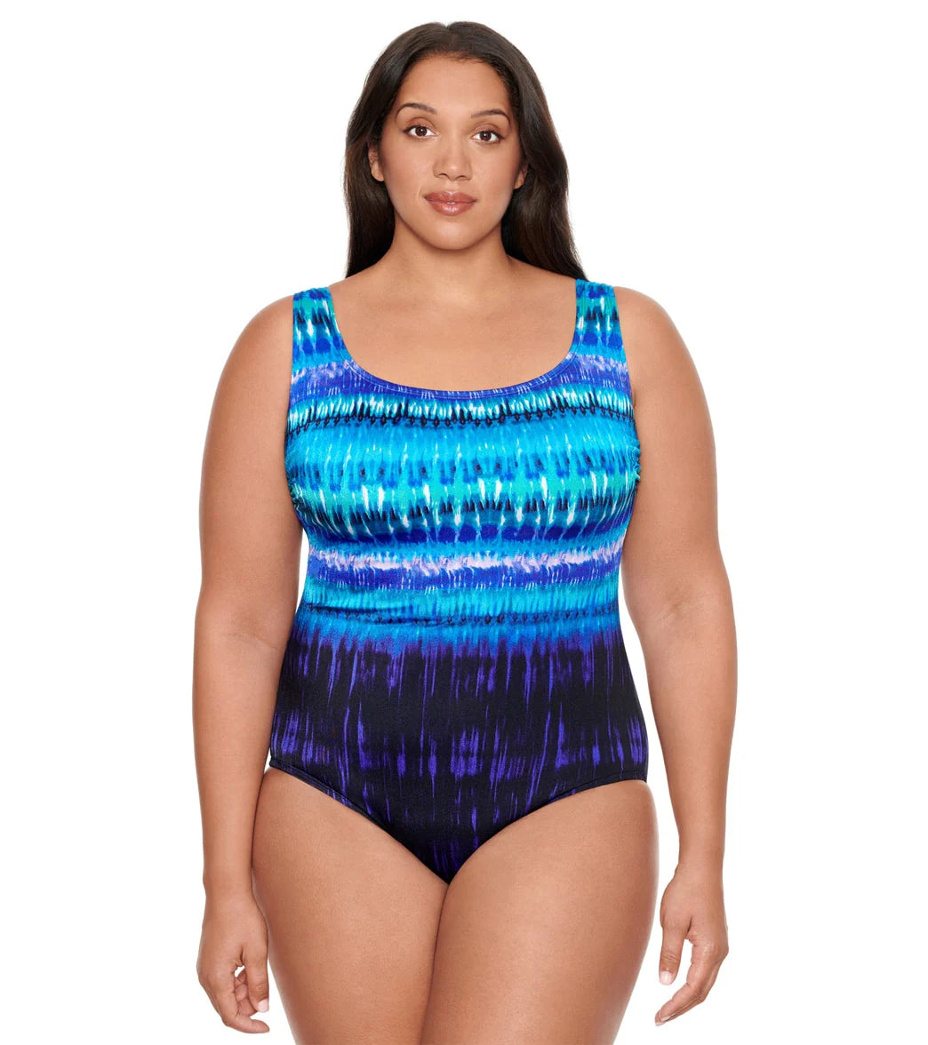 Longitude Women's Secret Terrain One Piece Swimsuit