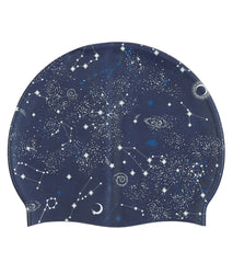 Sporti Constellation Silicone Swim Cap
