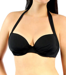 Jantzen Swim Solids D-Cup Underwire Bra Bikini Top