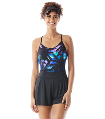 Beach House Women's Paradie at Twilight Swell Swim Romper