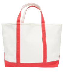 Sporti Zip Top Canvas Beach Tote Bag