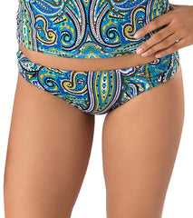 Tommy Bahama Swimwear Seville Paisley Hipster Bikini Bottom