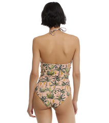 Body Glove Women's Equator Rosa One Piece Swimsuit