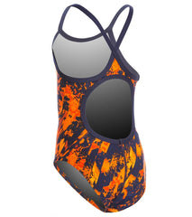 TYR Youth Glisade Diamondfit One Piece Swimsuit