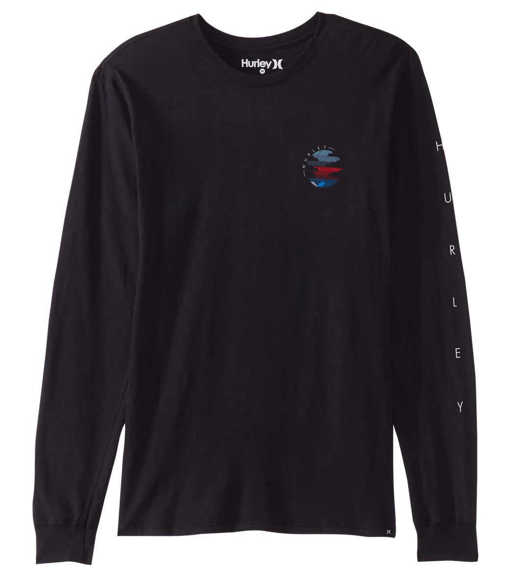 Hurley Men's Peli Long Sleeve Tee