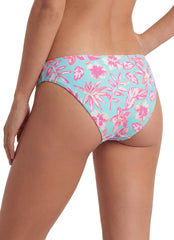 Snapper Rock Women's Tropical Glow Sustainable Bikini Bottom