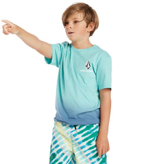 Volcom Boys' Stone Dip Short Sleeve Tee (Big Kid)