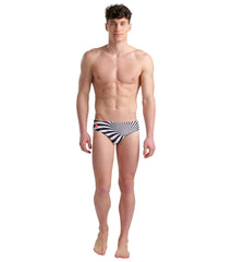 Arena Men's Crazy Placement Brief Swimsuit