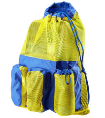 Sporti Equipment Color Block Mesh Backpack