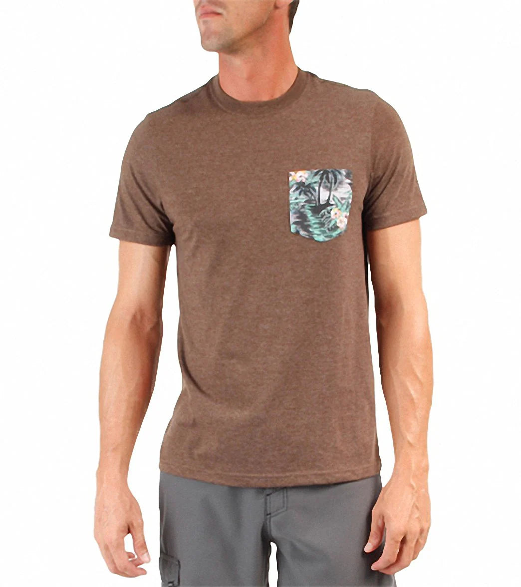 Hurley Men's Flammo Pocket Tee