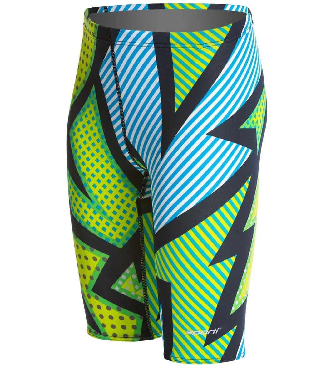Sporti Spiffiez Comic Effects Jammer Swimsuit Youth (22-28)