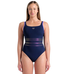 Arena Women's Rosa Wing Back One Piece Swimsuit
