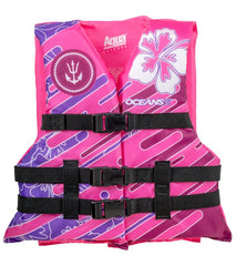 Aqua Leisure Kids' USCGA 3 Buckle Personal Flotation Device (50-90 lbs.)