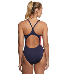 TYR Women's Supremo Splice Diamondfit One Piece Swimsuit