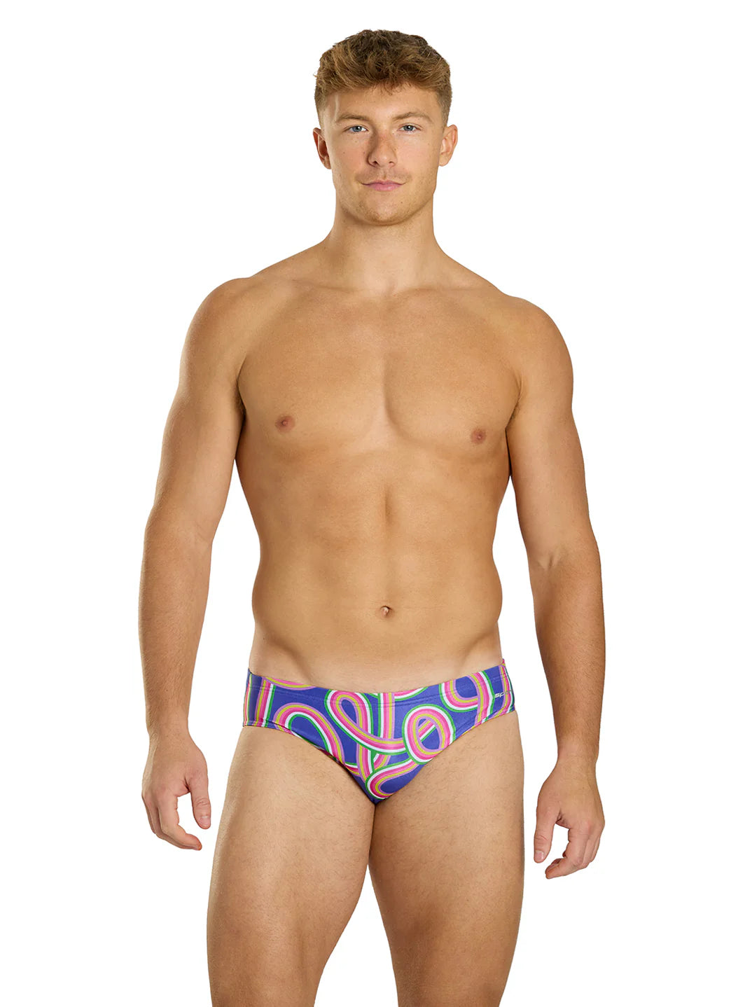Sporti HydroLast Ultra Glow Brief Swimsuit (26-40)