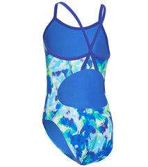 Sporti Hazy Thin Strap One Piece Swimsuit Youth (22-28)