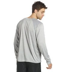 Sporti Men's L/S Hybrid UPF 50+ Sun Shirt