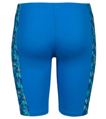 Arena Boys' Pooltiles Printed Jammer Swimsuit (Little Kid, Big Kid)