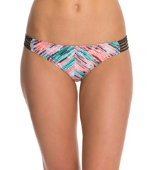 Hurley Static Spider Hipster Bikini Bottom