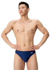 Speedo Men's Solid Endurasoft Brief Swimsuit