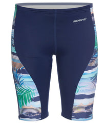 Sporti Tropic Splice Jammer Swimsuit Youth (22-28)