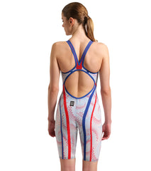 Arena Women's Powerskin Primo Fireflow Primo SL LE Open Back Tech Suit Swimsuit