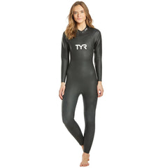 TYR Women's Hurricane Cat 1 Full Sleeve Triathlon Wetsuit