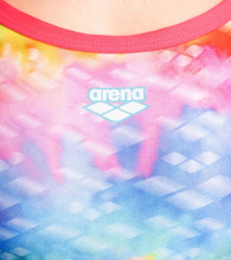 Arena Women's Tie Dye Challenge Back One Piece Swimsuit