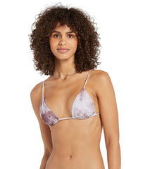 Volcom Women's Follow The Cloud Triangle Bikini Top