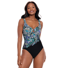 Miraclesuit Women's Precioso Enchant One Piece Swimsuit