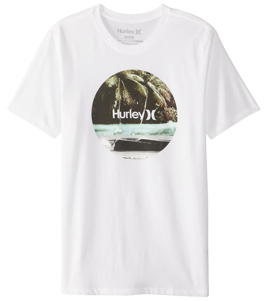 Hurley Men's Lagoon Dri-Fit Short Sleeve Tee