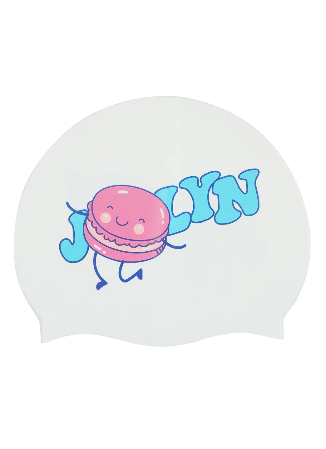 JOLYN Macaroon Silicone Swim Cap