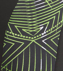 Sporti Tracing Piped Splice Jammer Swimsuit Youth (22-28)