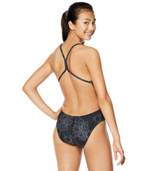 Speedo X Caeleb Dressel Women's Printed One Back One Piece Swimsuit