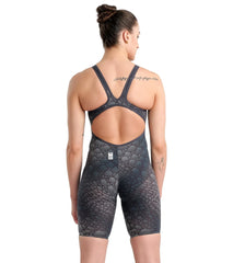 Arena Women's Powerskin Carbon Air2 SL Gator Limited Edition Open Back Tech Suit Swimsuit