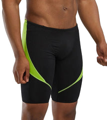 TYR Men's Solid Curve Splice Jammer Swimsuit