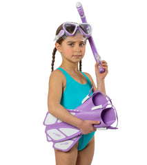 Cressi Kids' Mini Bonete Snorkel Set