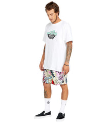 Volcom Men's 17" Sanctorium Swim Trunk