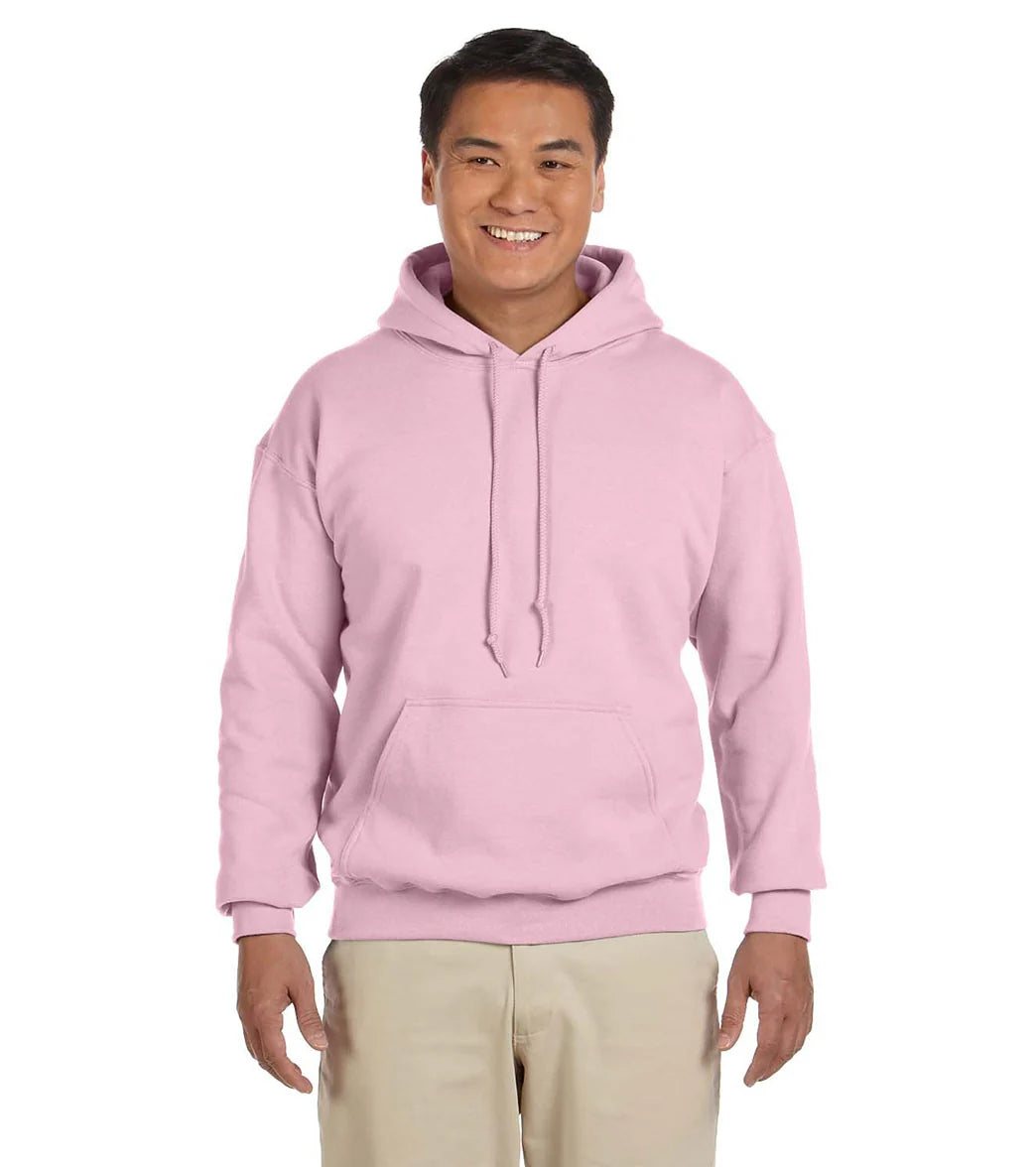 Gildan Unisex Heavy Blend Hoodie Light Pink