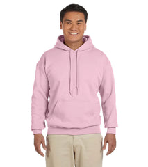 Gildan Unisex Heavy Blend Hoodie Light Pink