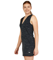 Speedo Women's Hooded Cover Up Dress