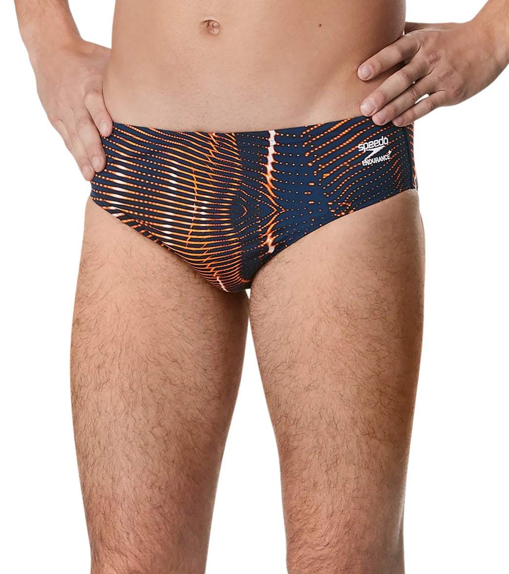Speedo Men's Solar Boom Brief Swimsuit