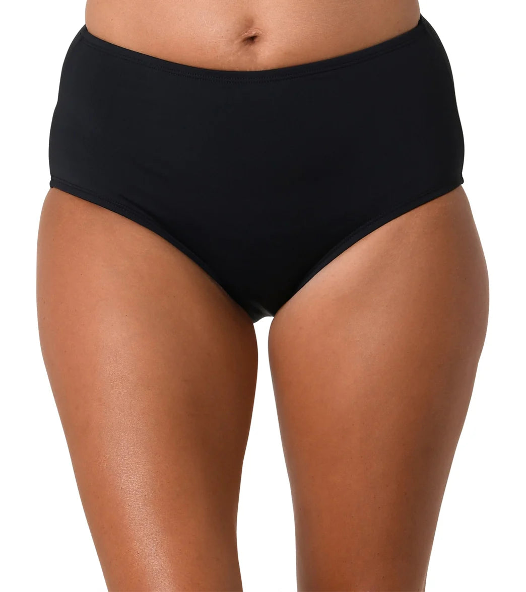 Jantzen Women's Solid Comfort Core Bikini Bottom