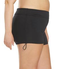 TYR Plus Size Active Della Swim Shorts